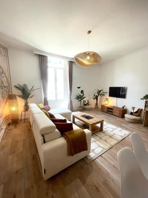 Apartament L'Echappee Chic Au Coeur De Valence Valence  Zewnętrze zdjęcie