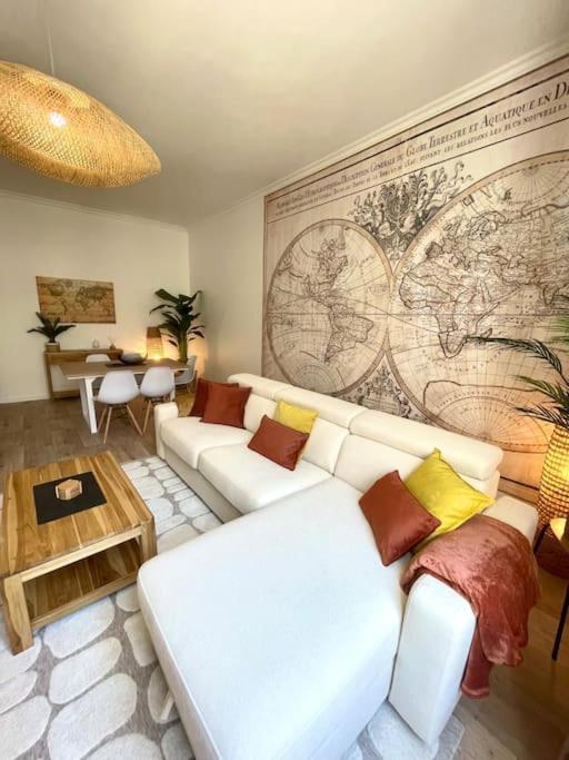 Apartament L'Echappee Chic Au Coeur De Valence Valence  Zewnętrze zdjęcie