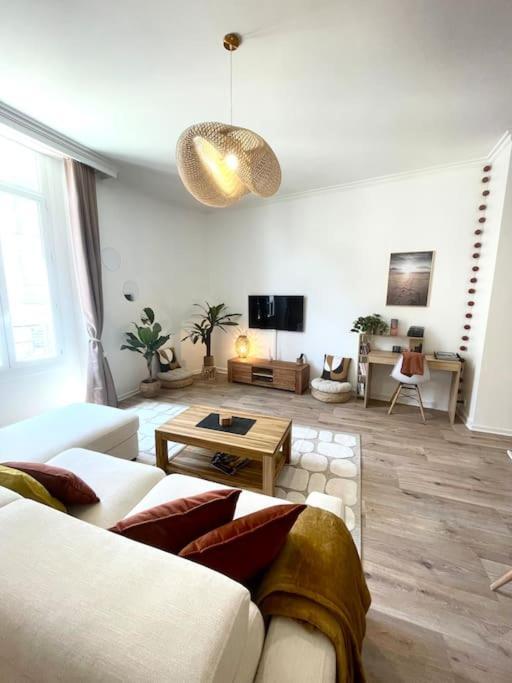 Apartament L'Echappee Chic Au Coeur De Valence Valence  Zewnętrze zdjęcie