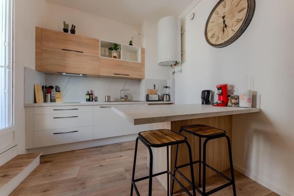 Apartament L'Echappee Chic Au Coeur De Valence Valence  Zewnętrze zdjęcie