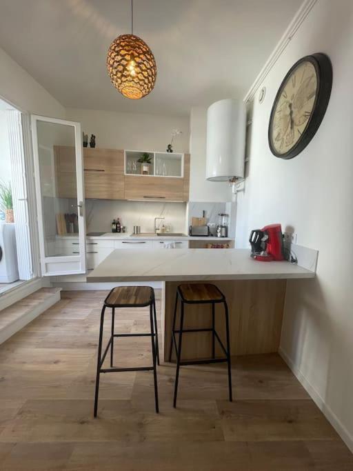 Apartament L'Echappee Chic Au Coeur De Valence Valence  Zewnętrze zdjęcie
