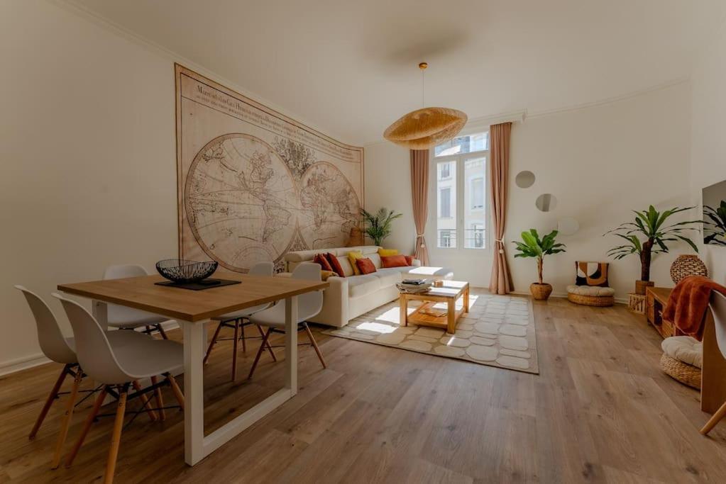 Apartament L'Echappee Chic Au Coeur De Valence Valence  Zewnętrze zdjęcie