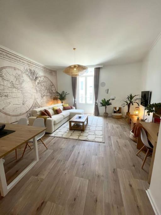 Apartament L'Echappee Chic Au Coeur De Valence Valence  Zewnętrze zdjęcie