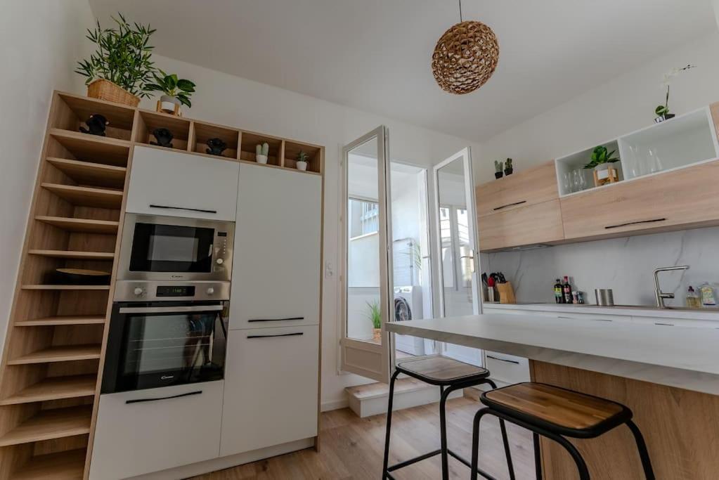 Apartament L'Echappee Chic Au Coeur De Valence Valence  Zewnętrze zdjęcie
