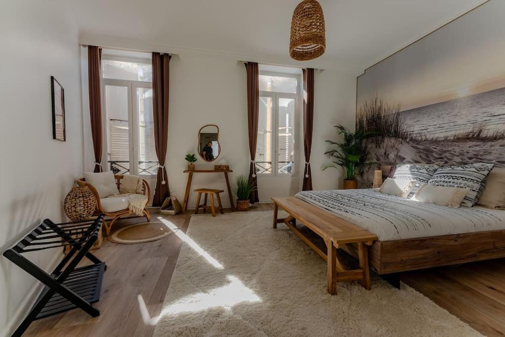 Apartament L'Echappee Chic Au Coeur De Valence Valence  Zewnętrze zdjęcie