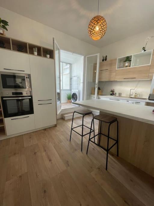 Apartament L'Echappee Chic Au Coeur De Valence Valence  Zewnętrze zdjęcie