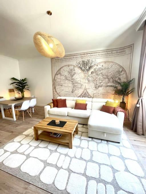 Apartament L'Echappee Chic Au Coeur De Valence Valence  Zewnętrze zdjęcie