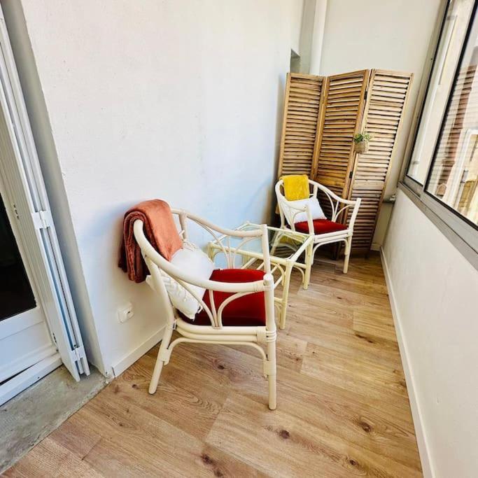 Apartament L'Echappee Chic Au Coeur De Valence Valence  Zewnętrze zdjęcie